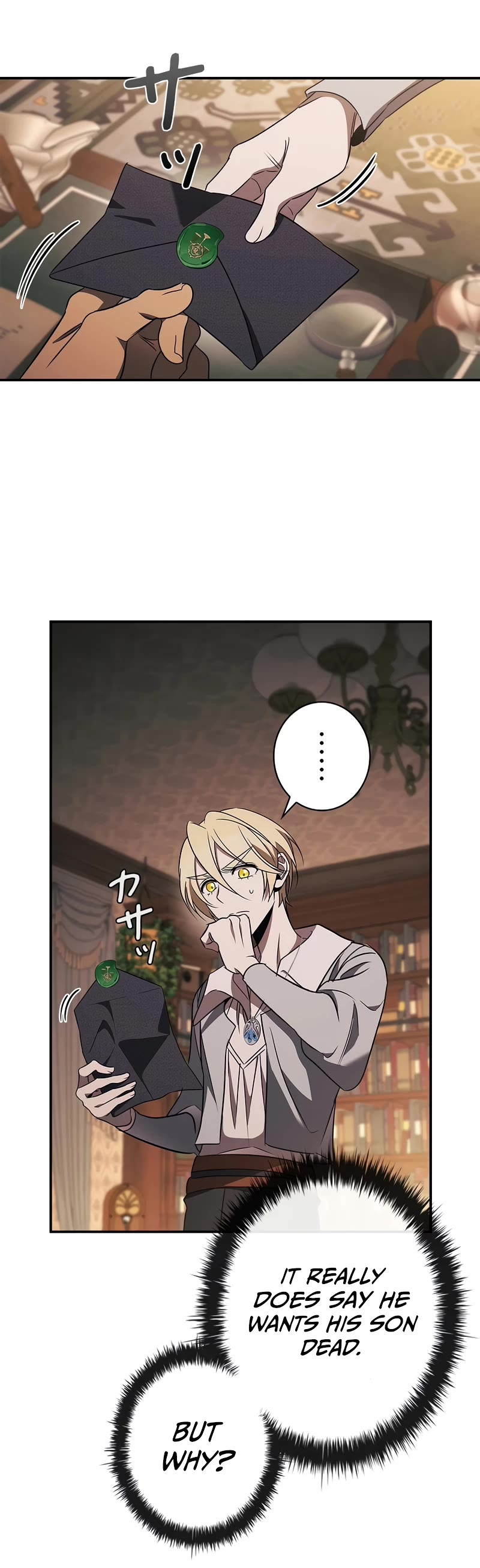 Raising the Princess to Overcome Death Chapter 41 page 16 - Chapter 41
