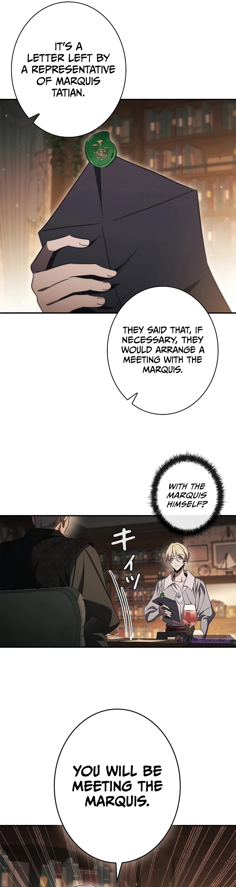 Raising the Princess to Overcome Death Chapter 41 page 17 - Chapter 41