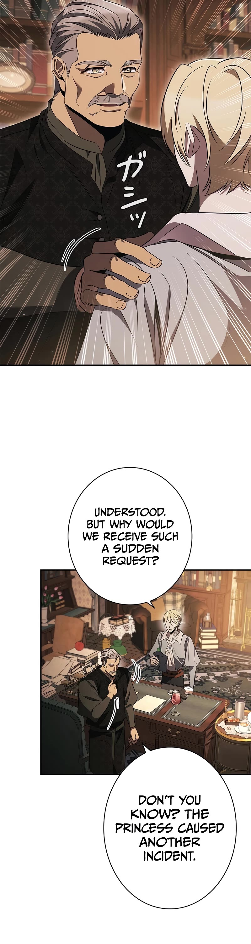 Raising the Princess to Overcome Death Chapter 41 page 18 - Chapter 41