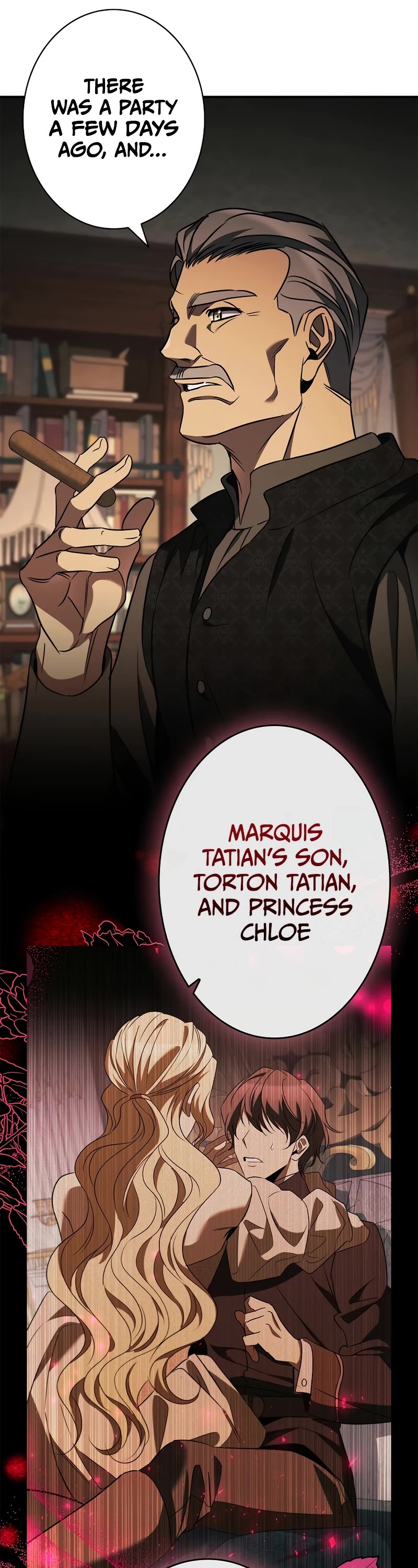 Raising the Princess to Overcome Death Chapter 41 page 19 - Chapter 41