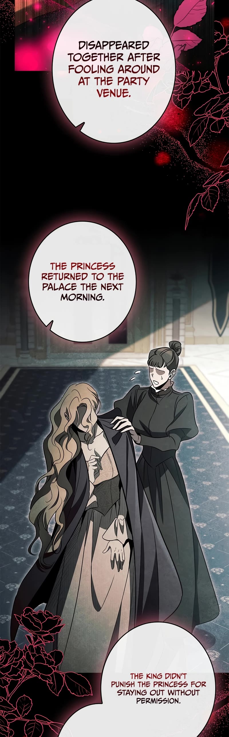 Raising the Princess to Overcome Death Chapter 41 page 20 - Chapter 41