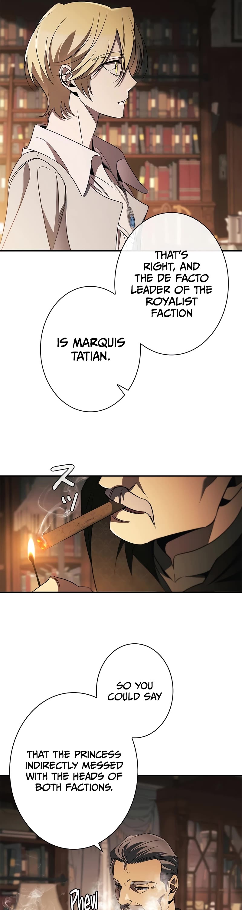 Raising the Princess to Overcome Death Chapter 41 page 22 - Chapter 41