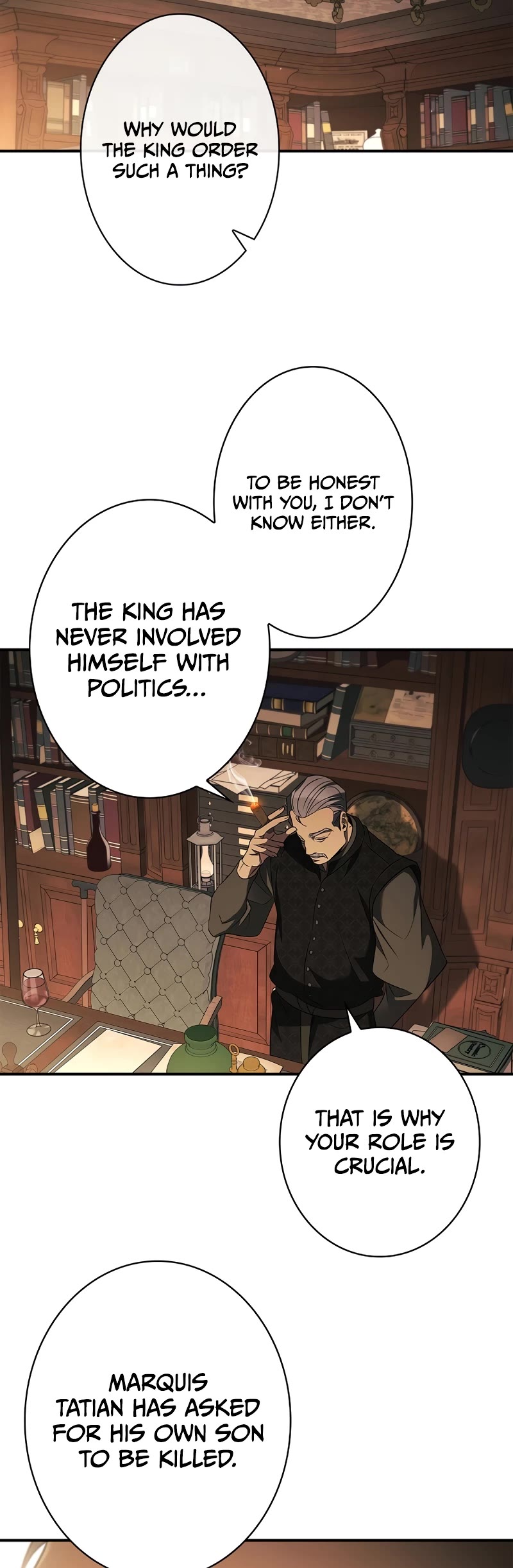 Raising the Princess to Overcome Death Chapter 41 page 25 - Chapter 41