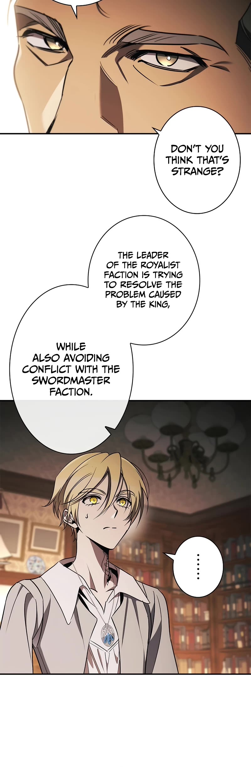 Raising the Princess to Overcome Death Chapter 41 page 26 - Chapter 41