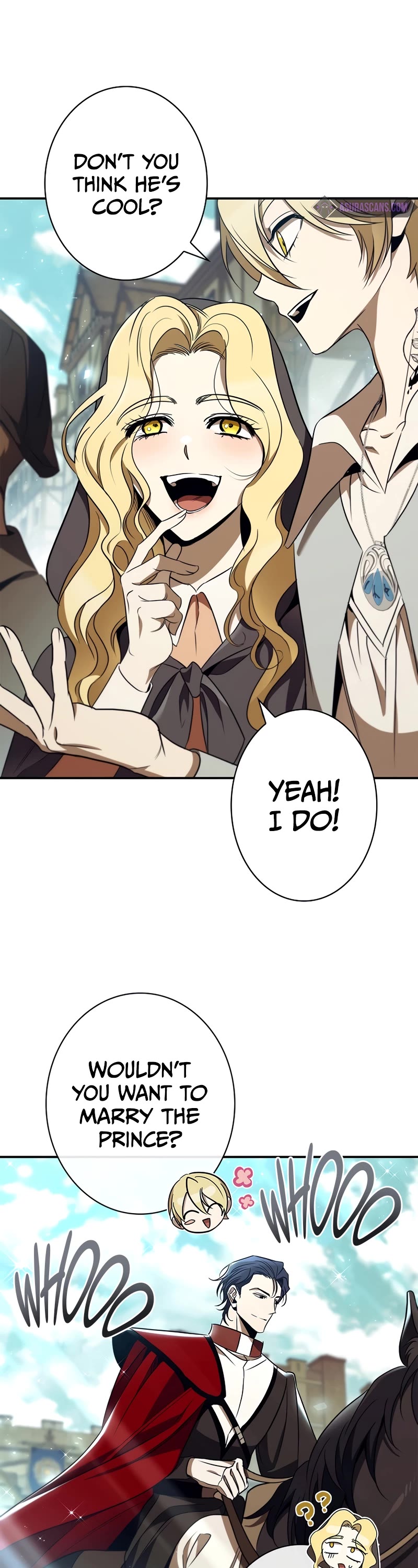 Raising the Princess to Overcome Death Chapter 41 page 3 - Chapter 41