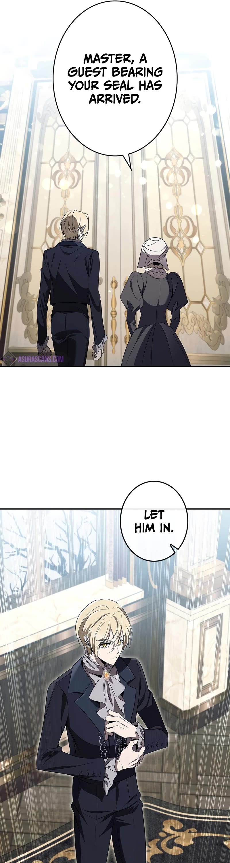 Raising the Princess to Overcome Death Chapter 41 page 32 - Chapter 41