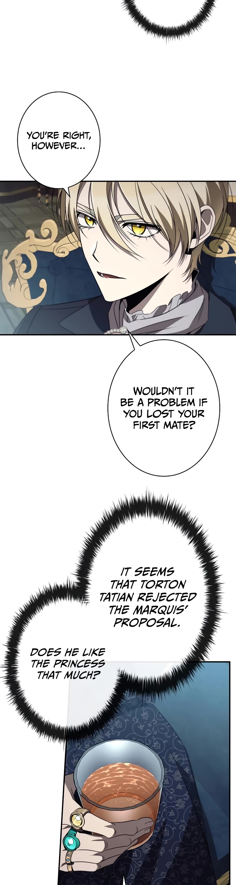 Raising the Princess to Overcome Death Chapter 41 page 39 - Chapter 41