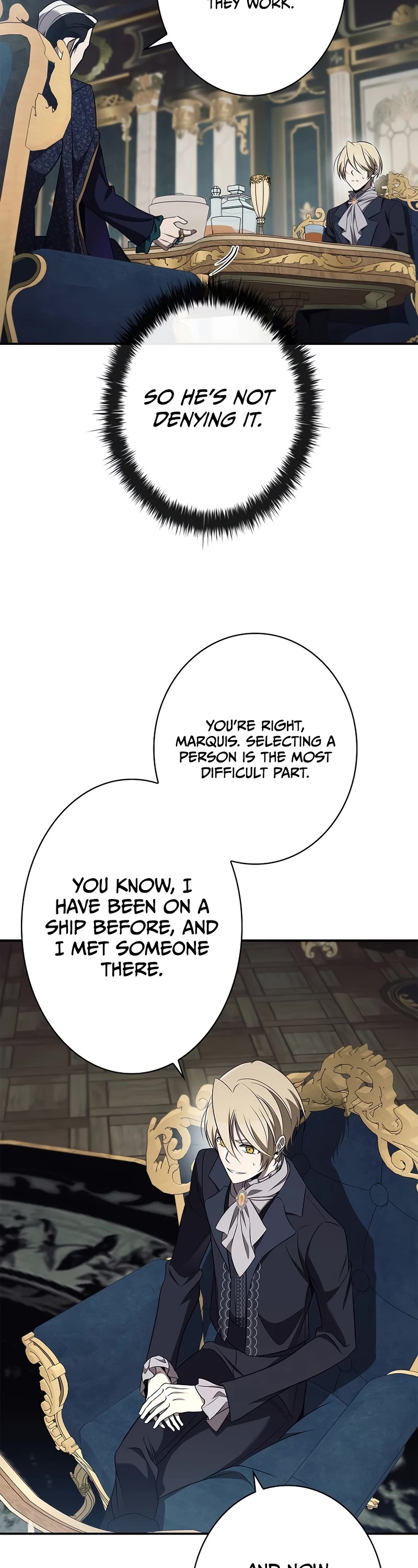 Raising the Princess to Overcome Death Chapter 41 page 44 - Chapter 41