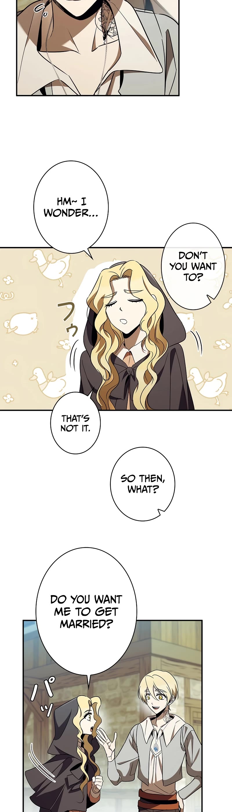 Raising the Princess to Overcome Death Chapter 41 page 5 - Chapter 41