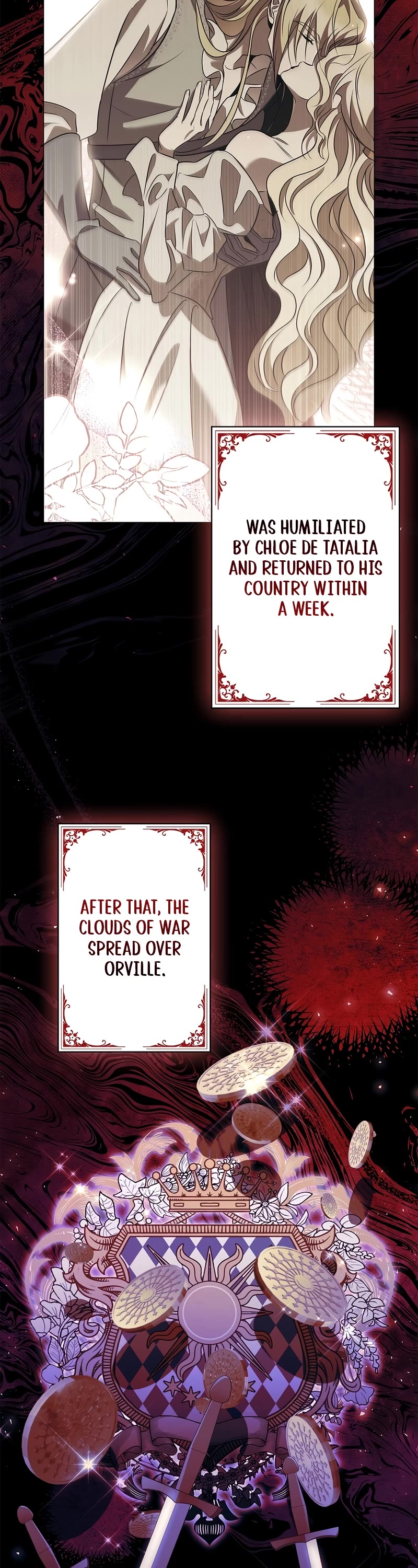 Raising the Princess to Overcome Death Chapter 41 page 9 - Chapter 41