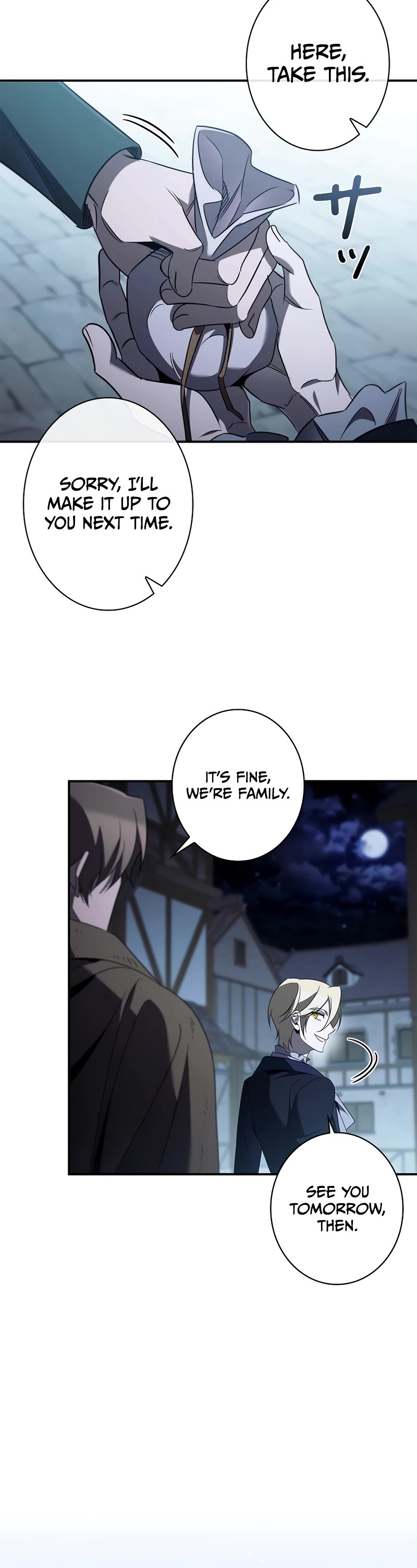 Raising the Princess to Overcome Death Chapter 42 page 11 - Chapter 42