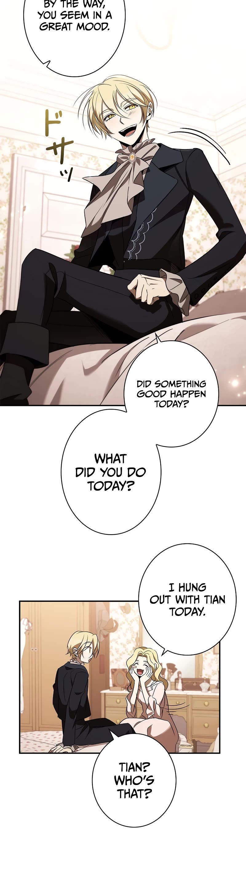 Raising the Princess to Overcome Death Chapter 42 page 21 - Chapter 42