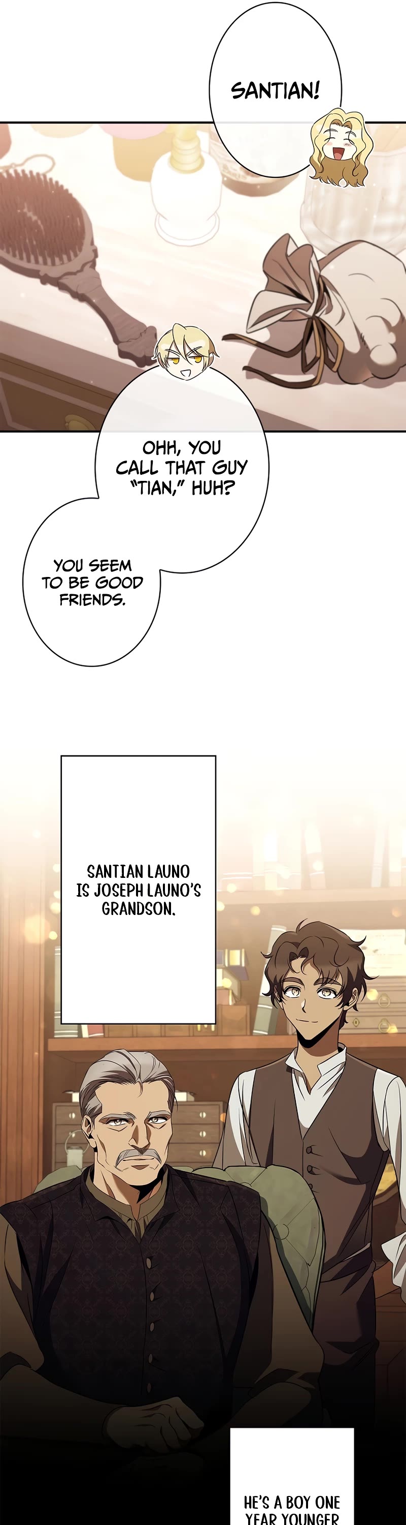 Raising the Princess to Overcome Death Chapter 42 page 22 - Chapter 42