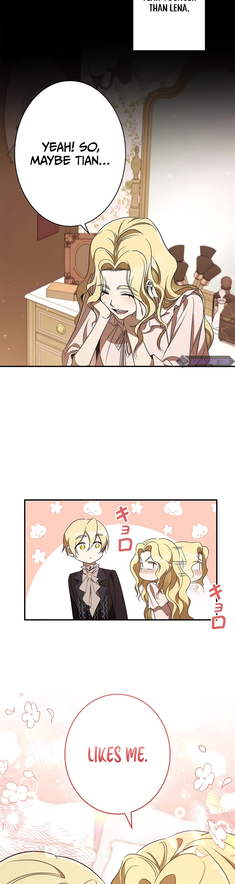 Raising the Princess to Overcome Death Chapter 42 page 23 - Chapter 42