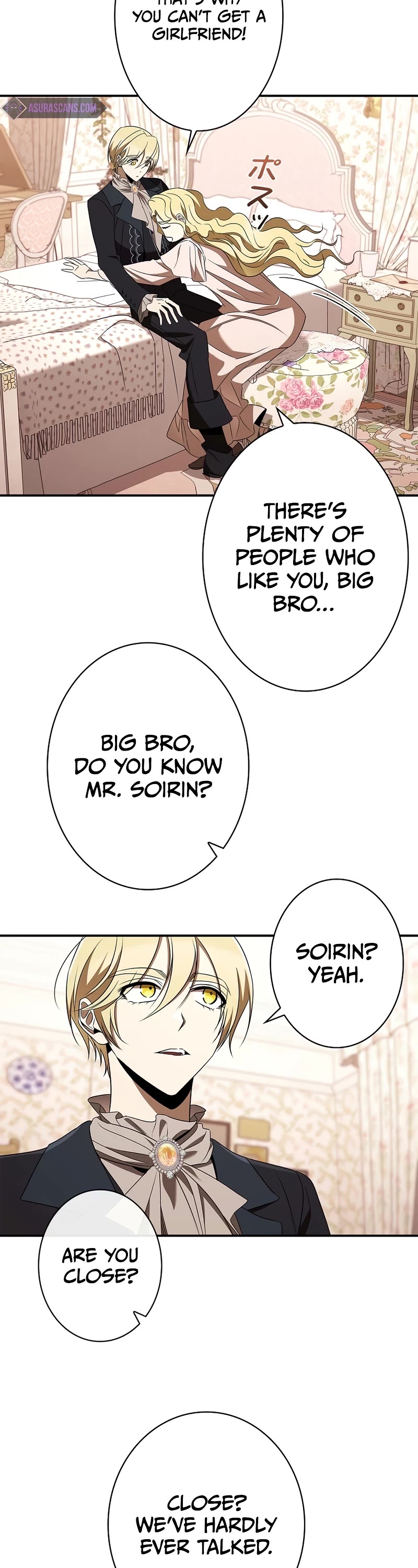 Raising the Princess to Overcome Death Chapter 42 page 28 - Chapter 42