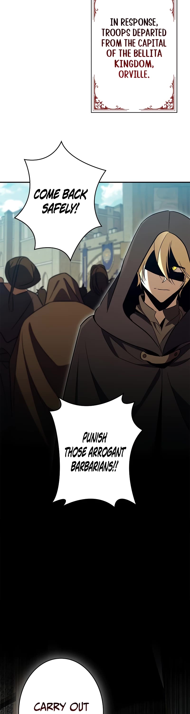 Raising the Princess to Overcome Death Chapter 42 page 33 - Chapter 42