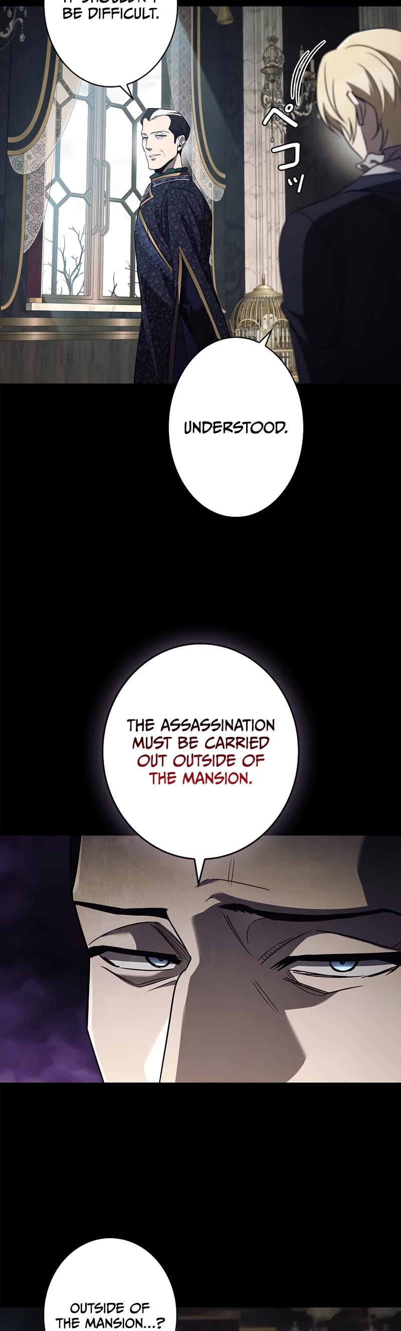 Raising the Princess to Overcome Death Chapter 42 page 35 - Chapter 42