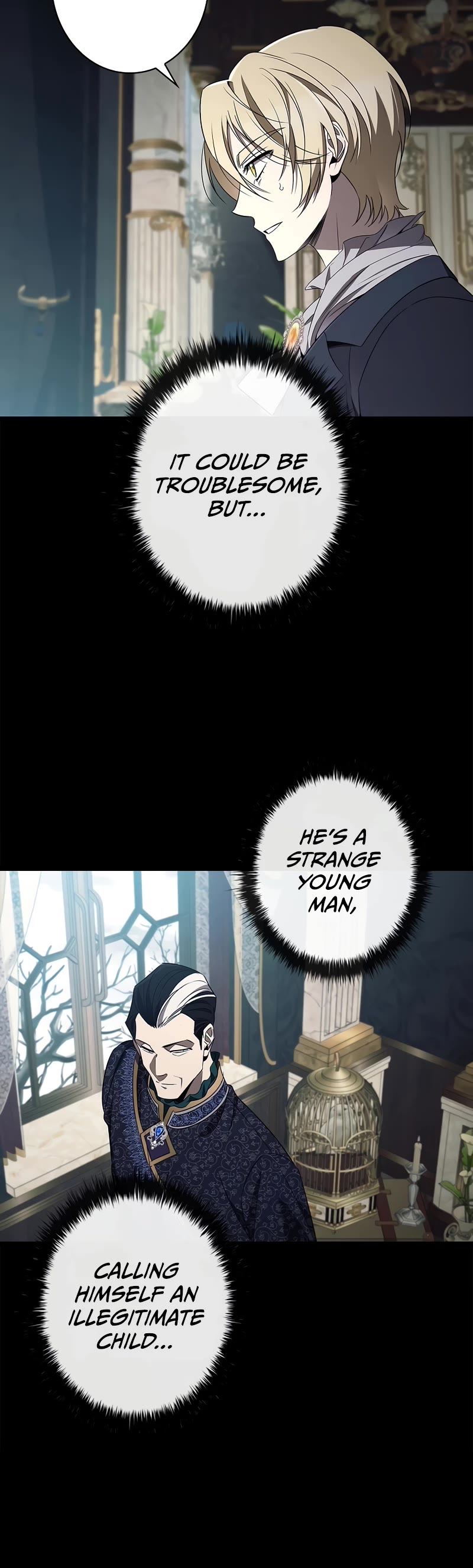 Raising the Princess to Overcome Death Chapter 42 page 36 - Chapter 42