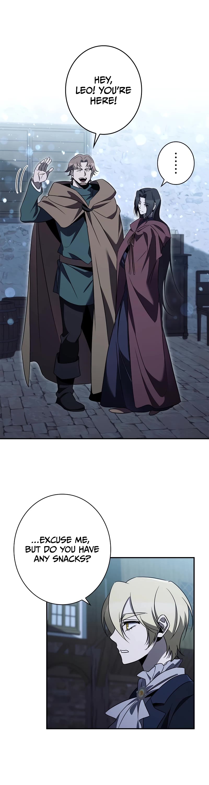 Raising the Princess to Overcome Death Chapter 42 page 8 - Chapter 42