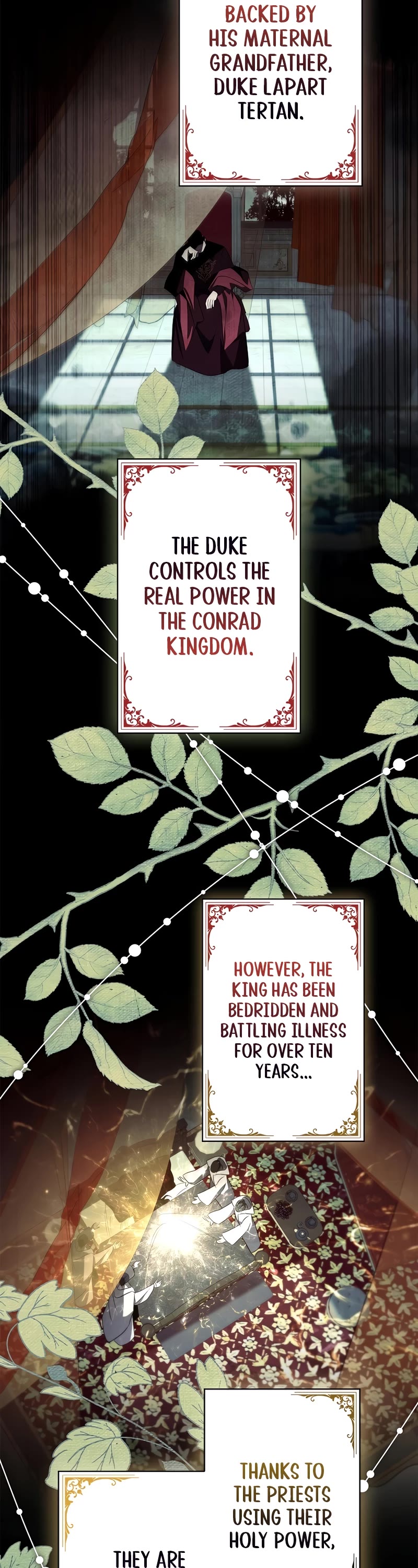 Raising the Princess to Overcome Death Chapter 43 page 32 - Chapter 43