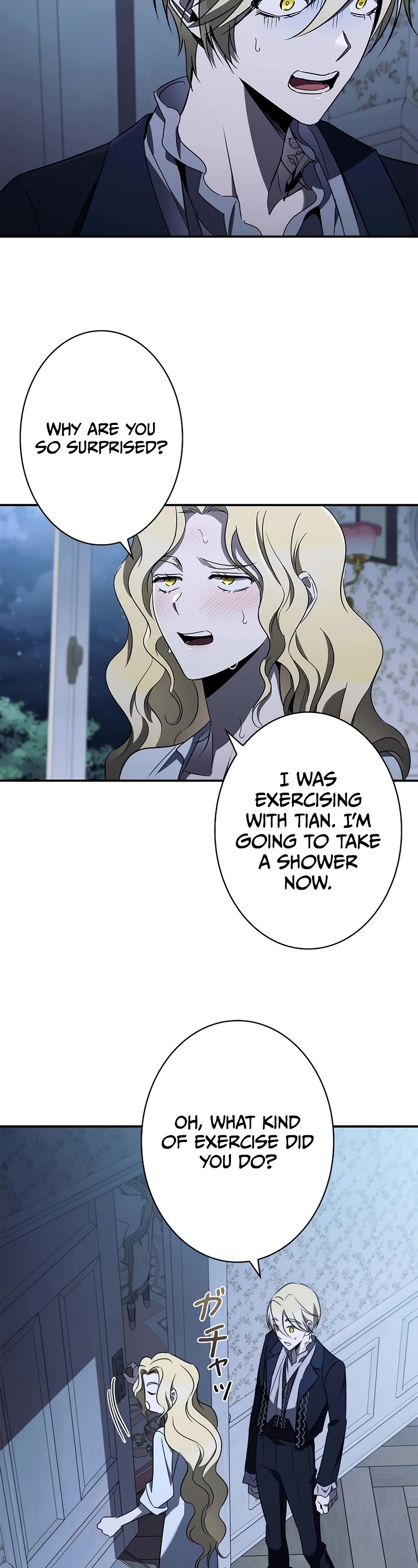 Raising the Princess to Overcome Death Chapter 43 page 43 - Chapter 43