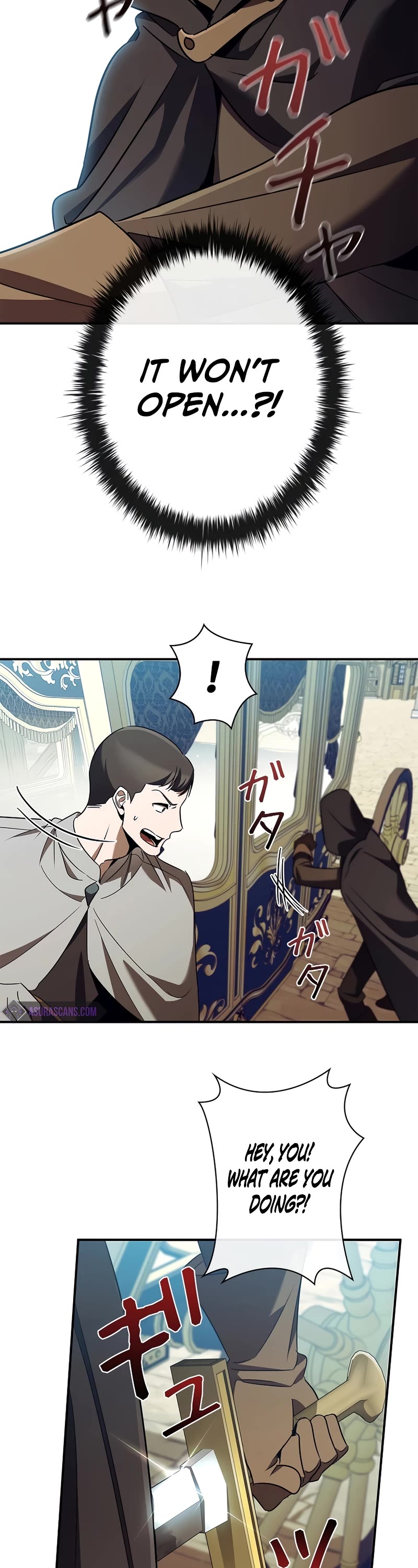 Raising the Princess to Overcome Death Chapter 43 page 9 - Chapter 43