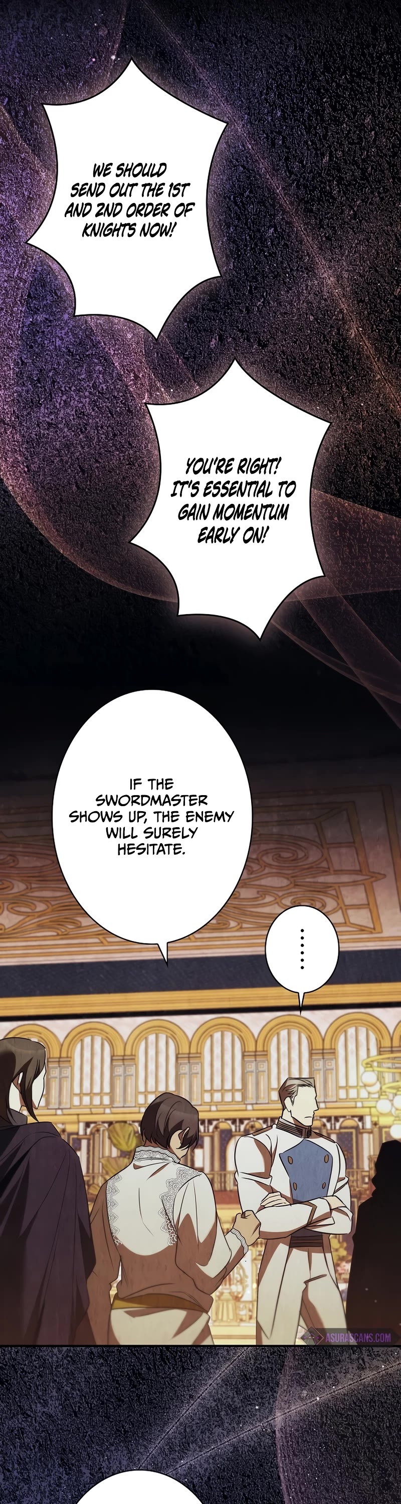 Raising the Princess to Overcome Death Chapter 44 page 19 - Chapter 44