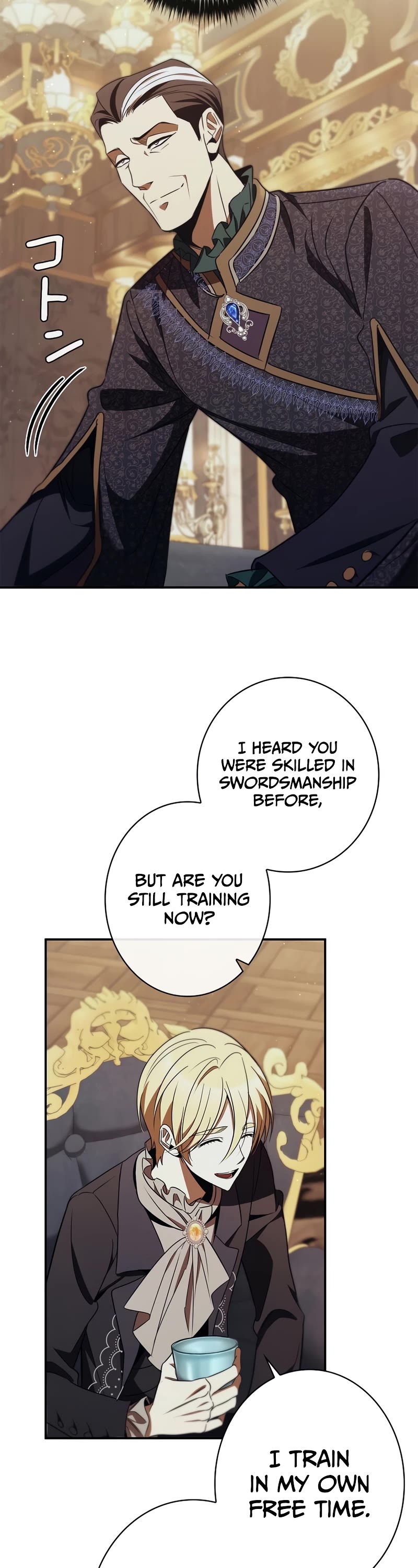 Raising the Princess to Overcome Death Chapter 44 page 29 - Chapter 44