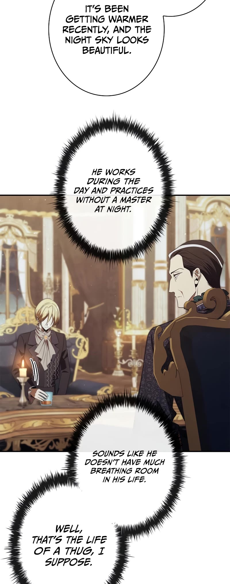 Raising the Princess to Overcome Death Chapter 44 page 30 - Chapter 44