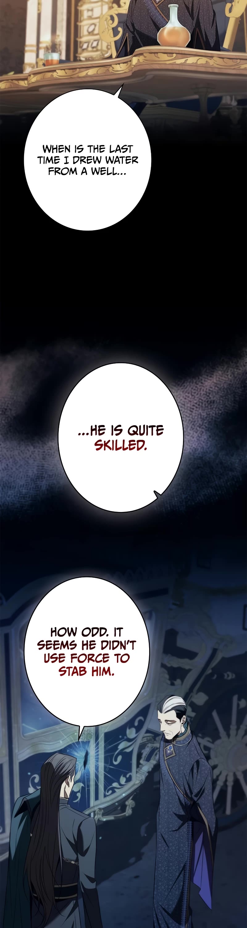Raising the Princess to Overcome Death Chapter 44 page 33 - Chapter 44