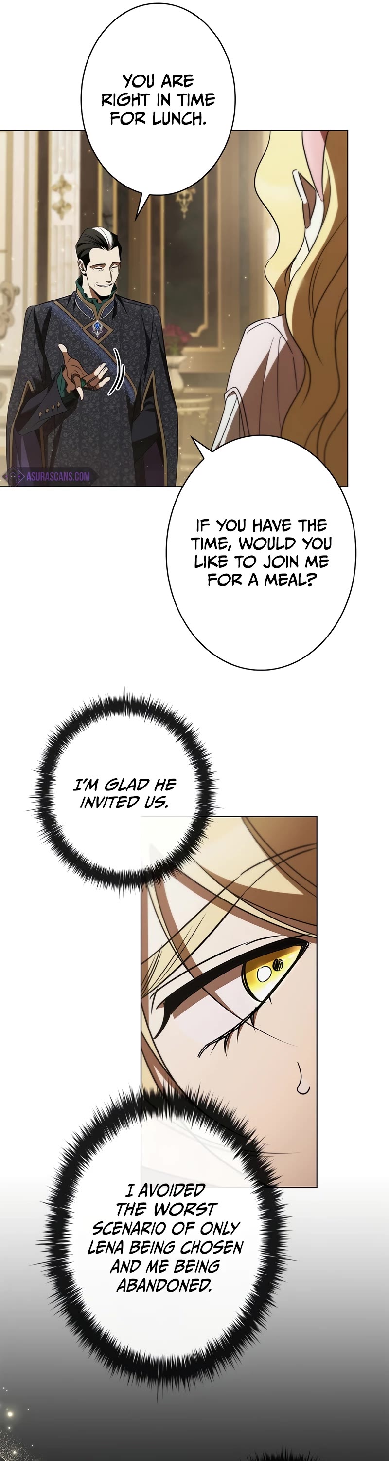 Raising the Princess to Overcome Death Chapter 44 page 7 - Chapter 44