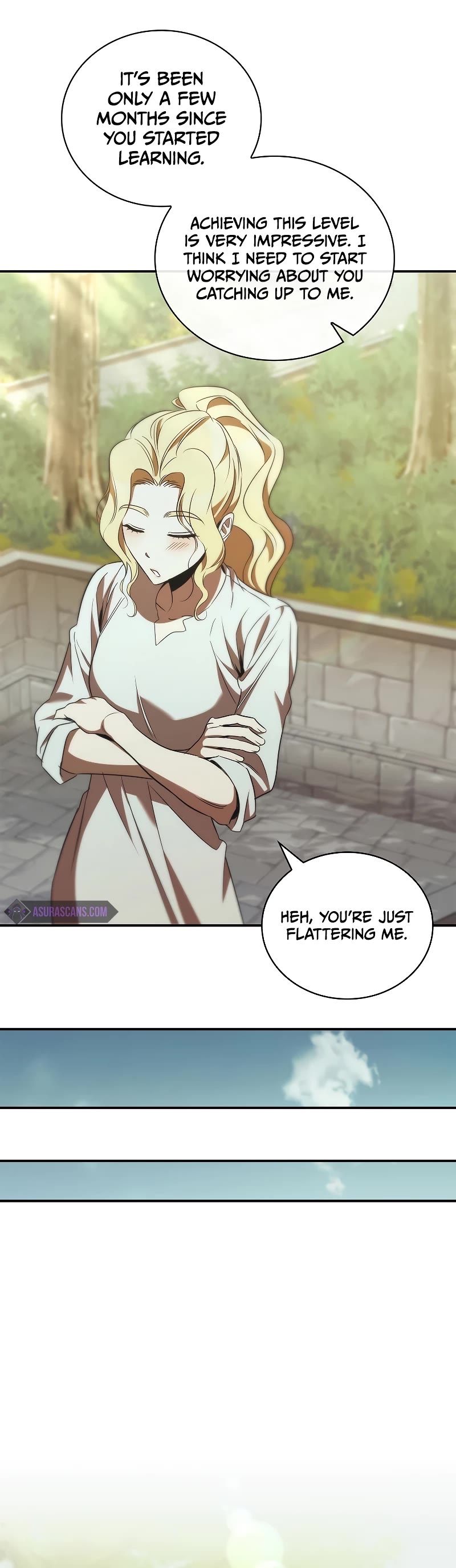 Raising the Princess to Overcome Death Chapter 45 page 10 - Chapter 45