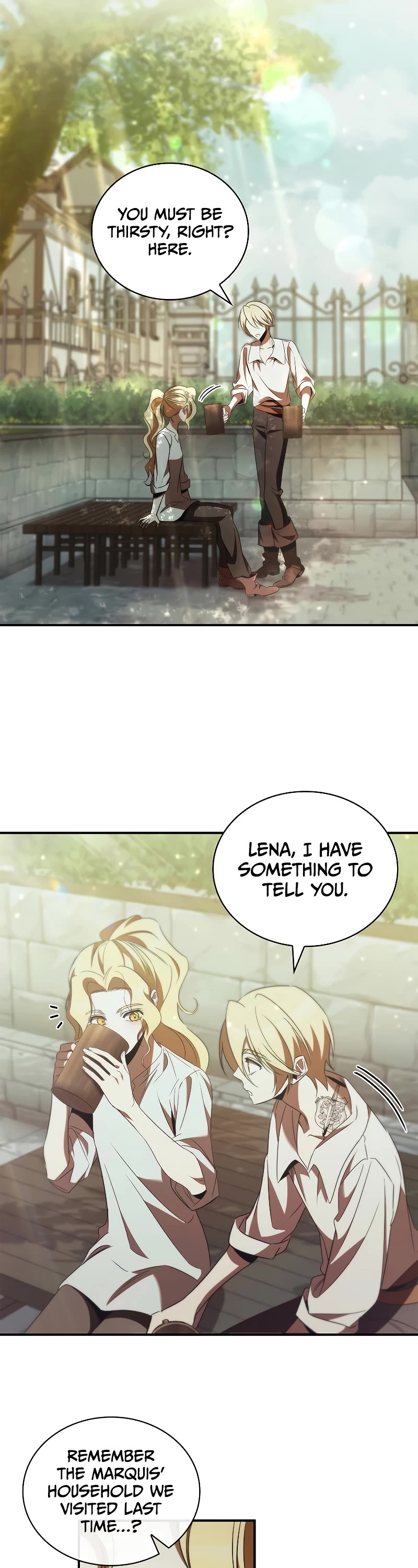 Raising the Princess to Overcome Death Chapter 45 page 11 - Chapter 45