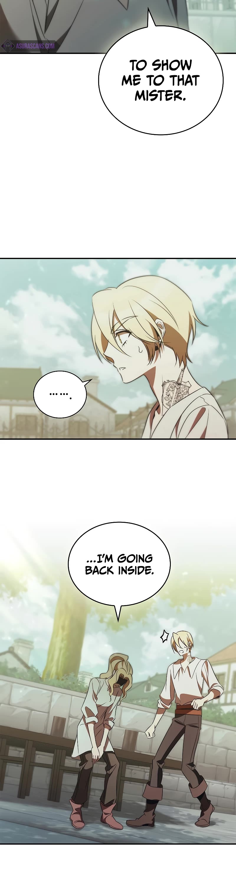 Raising the Princess to Overcome Death Chapter 45 page 17 - Chapter 45