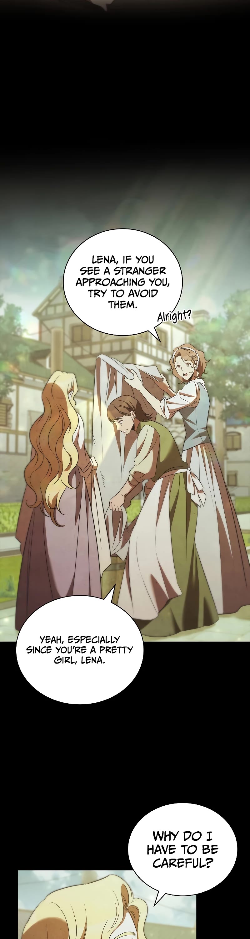 Raising the Princess to Overcome Death Chapter 45 page 22 - Chapter 45