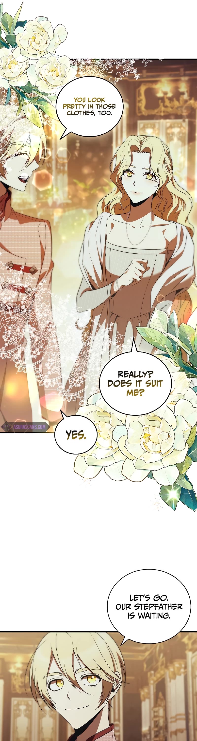 Raising the Princess to Overcome Death Chapter 45 page 34 - Chapter 45
