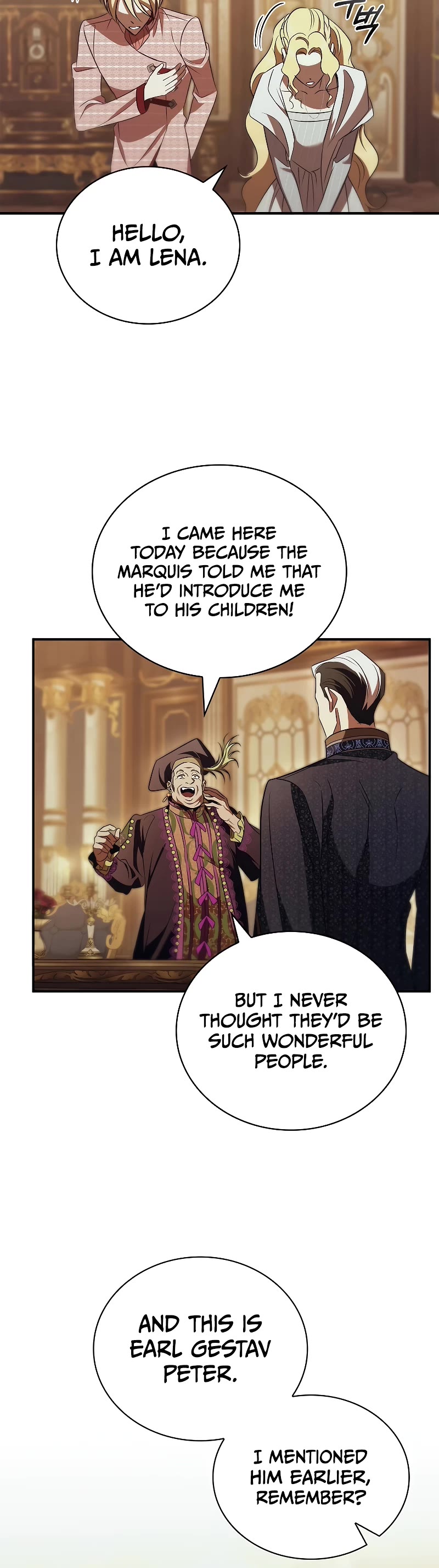 Raising the Princess to Overcome Death Chapter 45 page 37 - Chapter 45