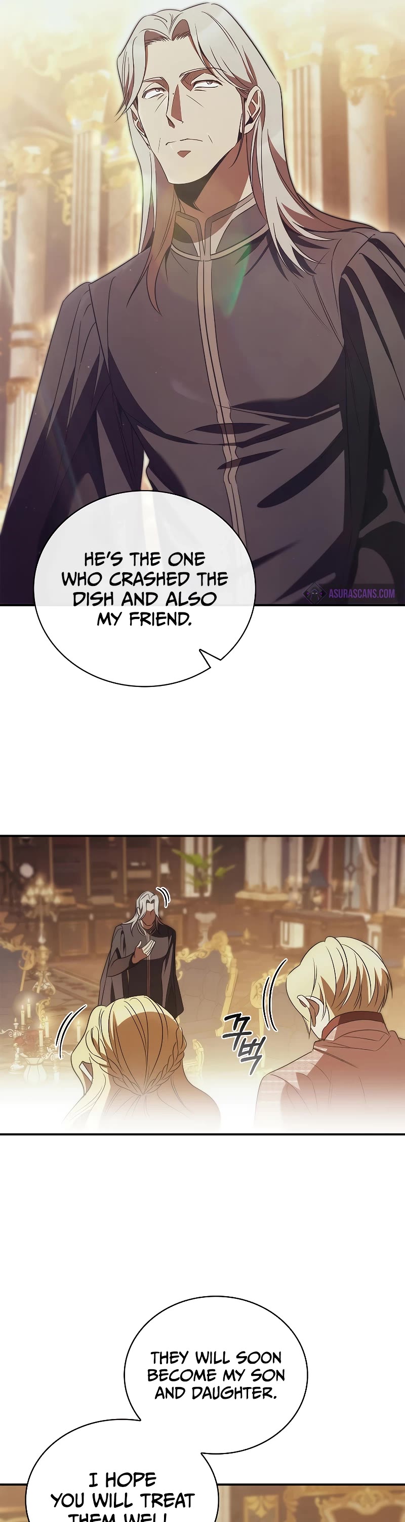 Raising the Princess to Overcome Death Chapter 45 page 38 - Chapter 45