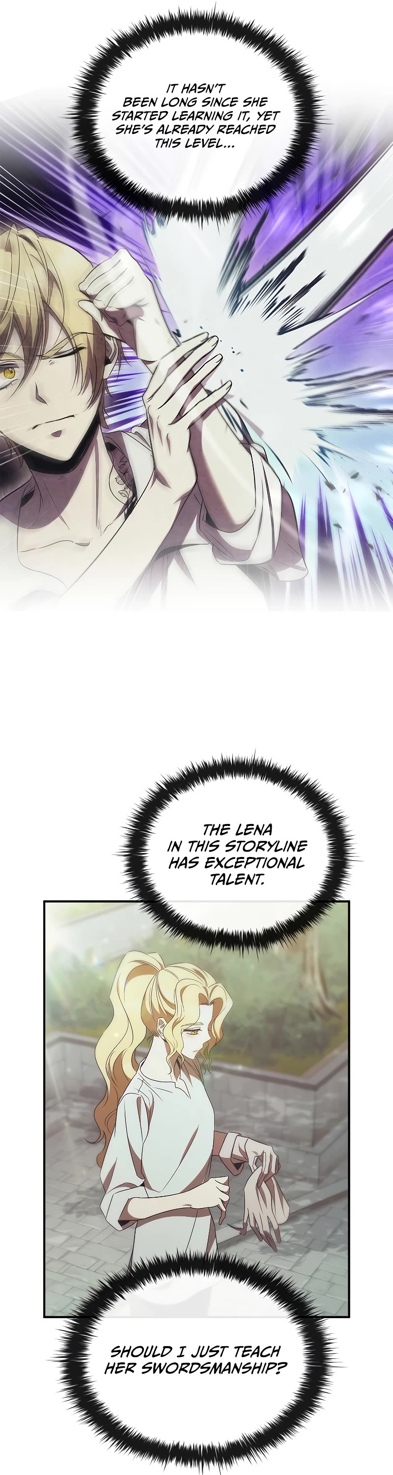 Raising the Princess to Overcome Death Chapter 45 page 7 - Chapter 45