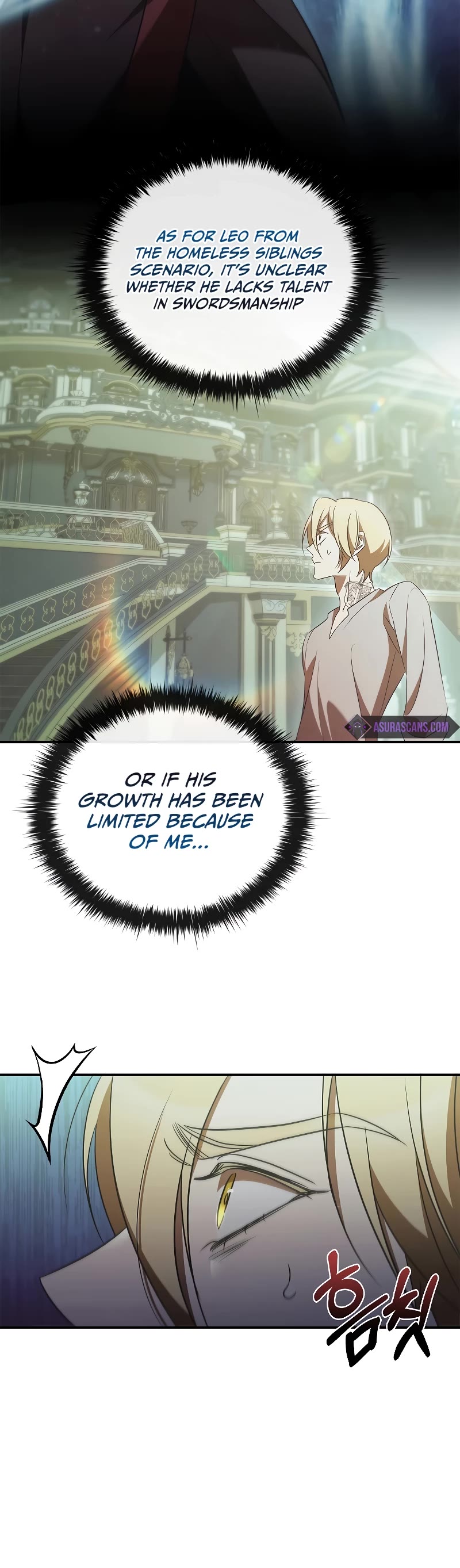 Raising the Princess to Overcome Death Chapter 46 page 10 - Chapter 46