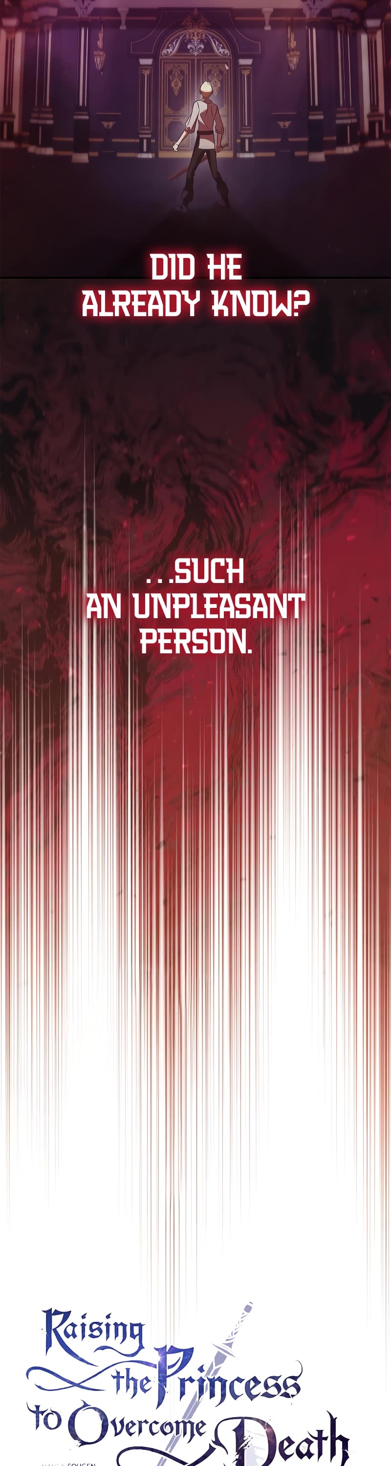 Raising the Princess to Overcome Death Chapter 46 page 12 - Chapter 46