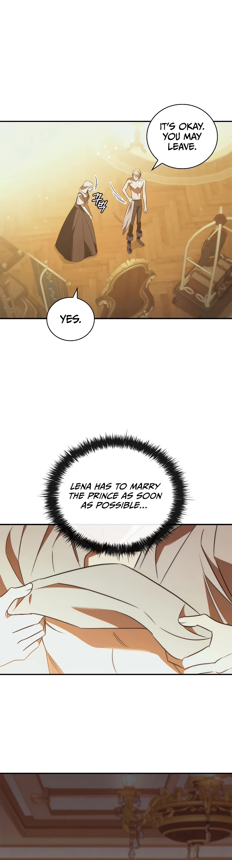 Raising the Princess to Overcome Death Chapter 46 page 14 - Chapter 46