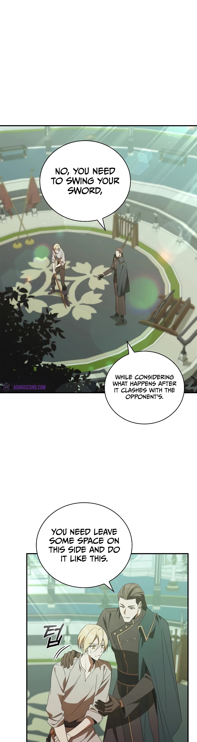 Raising the Princess to Overcome Death Chapter 46 page 2 - Chapter 46