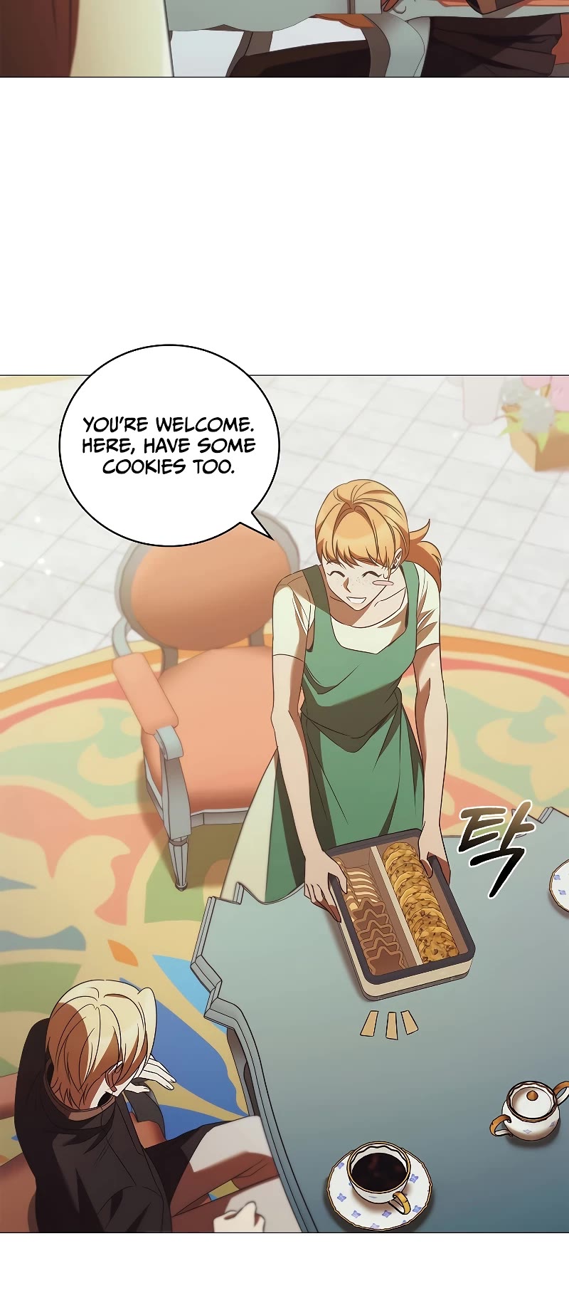 Raising the Princess to Overcome Death Chapter 46 page 23 - Chapter 46