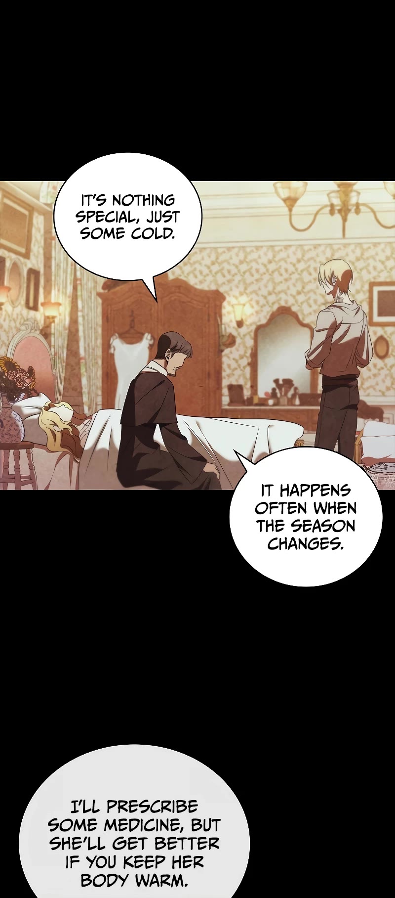 Raising the Princess to Overcome Death Chapter 46 page 28 - Chapter 46
