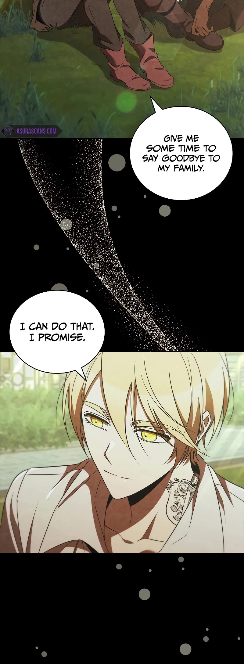 Raising the Princess to Overcome Death Chapter 46 page 33 - Chapter 46