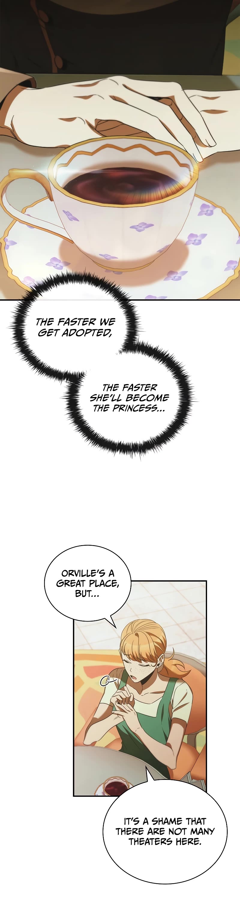 Raising the Princess to Overcome Death Chapter 46 page 35 - Chapter 46