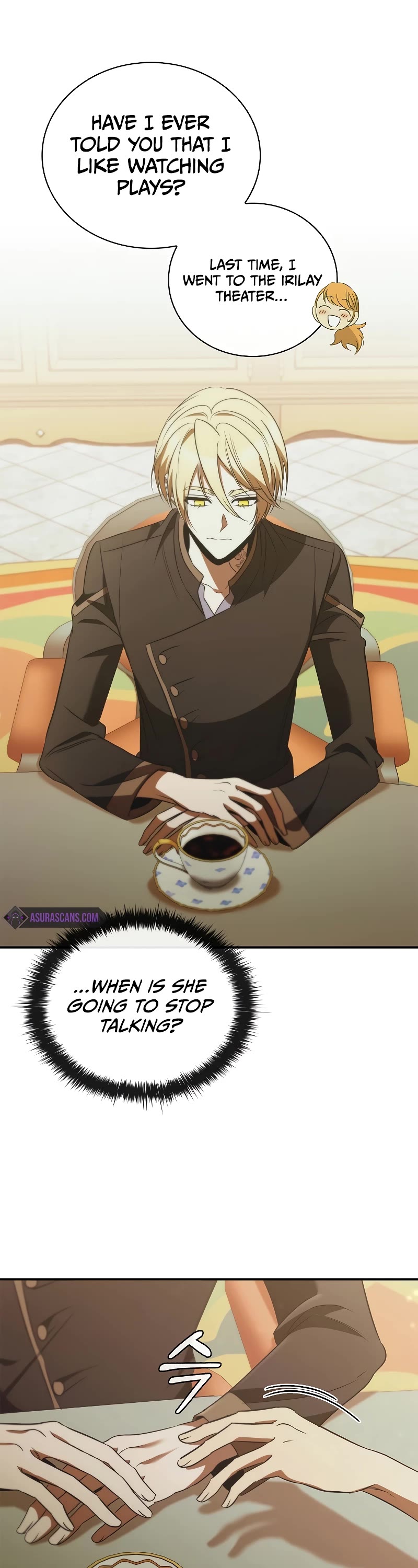 Raising the Princess to Overcome Death Chapter 46 page 36 - Chapter 46
