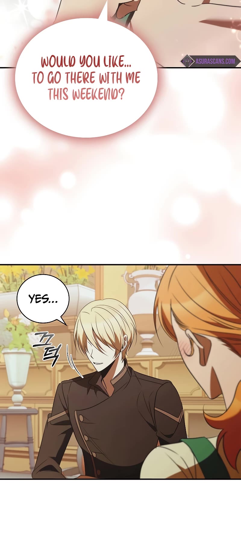 Raising the Princess to Overcome Death Chapter 46 page 38 - Chapter 46
