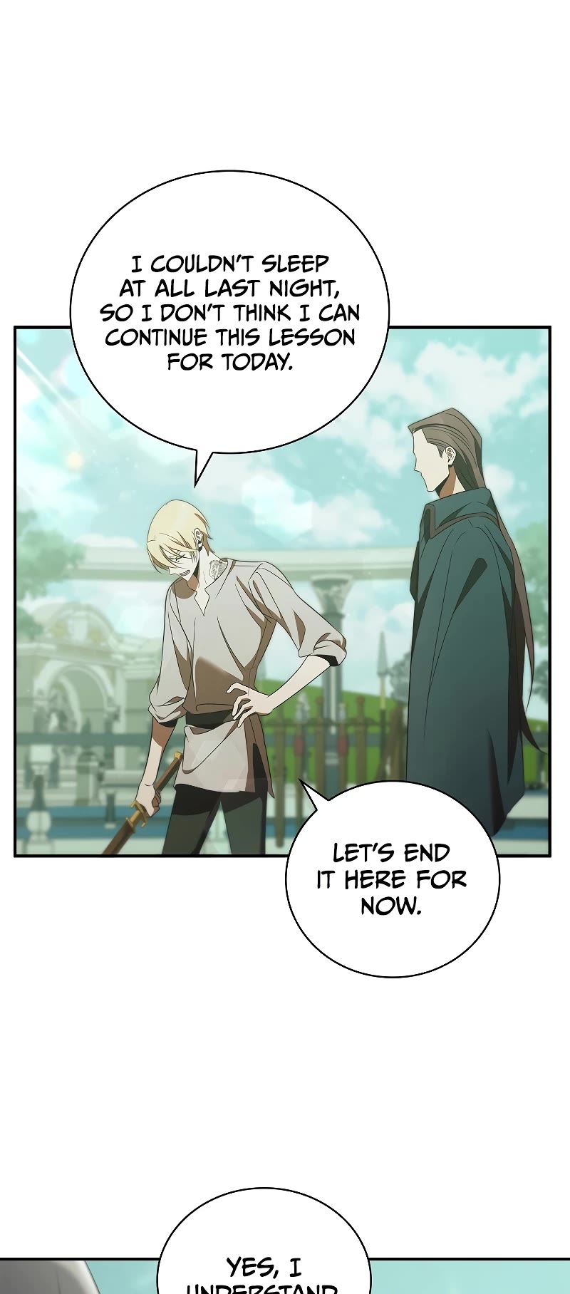 Raising the Princess to Overcome Death Chapter 46 page 5 - Chapter 46